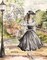 Springtime Paris Fashion II Poster Print by Tre Sorelle Studios - Item # VARPDXRB9960TS